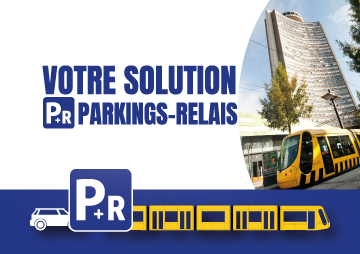 Parkings-Relais Mulhouse