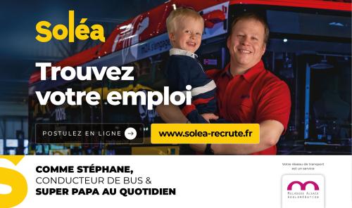 Recrutement Soléa 2024