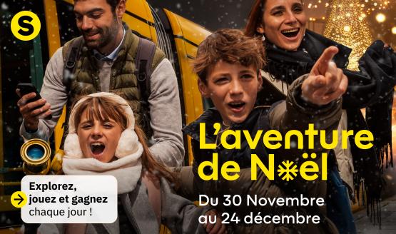 L'aventure de Noël 2024