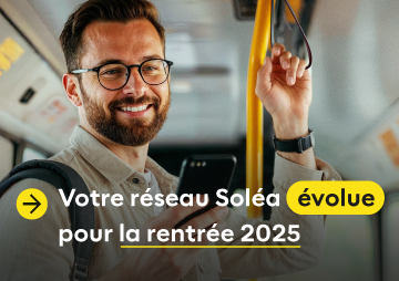 Evolutions réseau septembre 2025