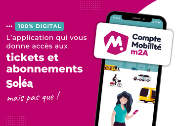 Compte Mobilité m2A